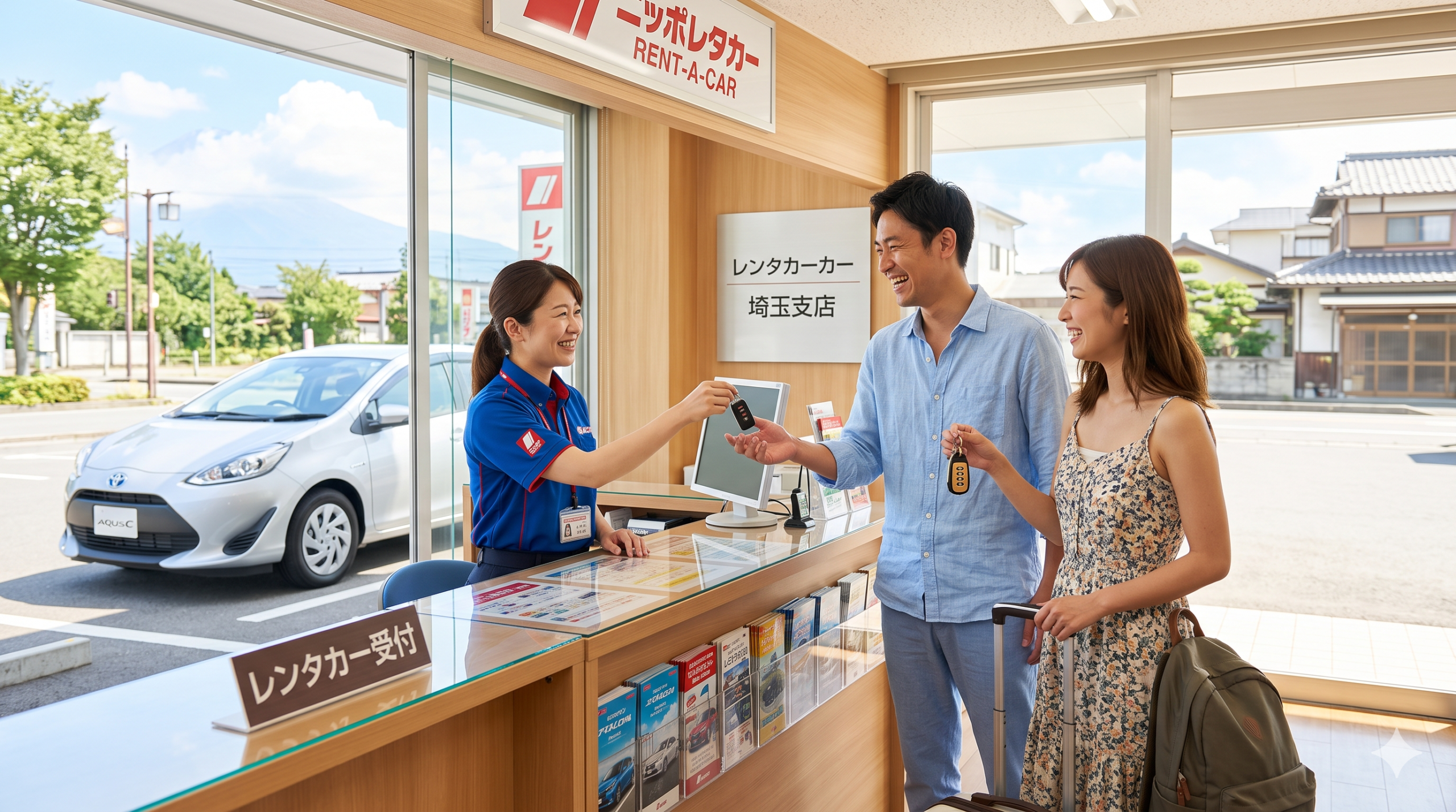 【2026年版】たびらいレンタカー完全ガイド｜全国最安値を比較して旅行代を節約する方法