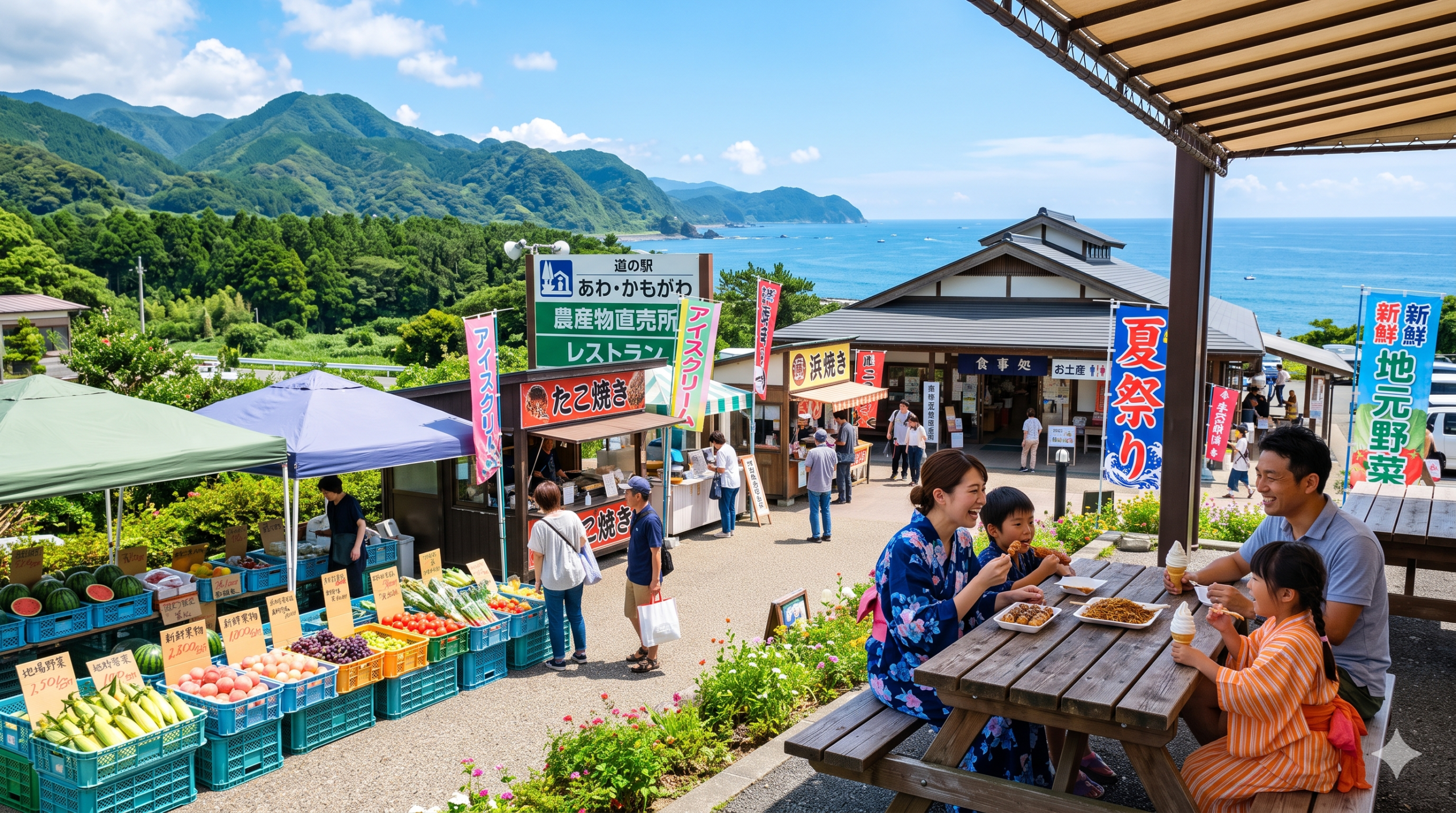 道の駅おすすめランキングBEST10【2026年夏】絶景・グルメ・温泉で選ぶ全国人気スポット