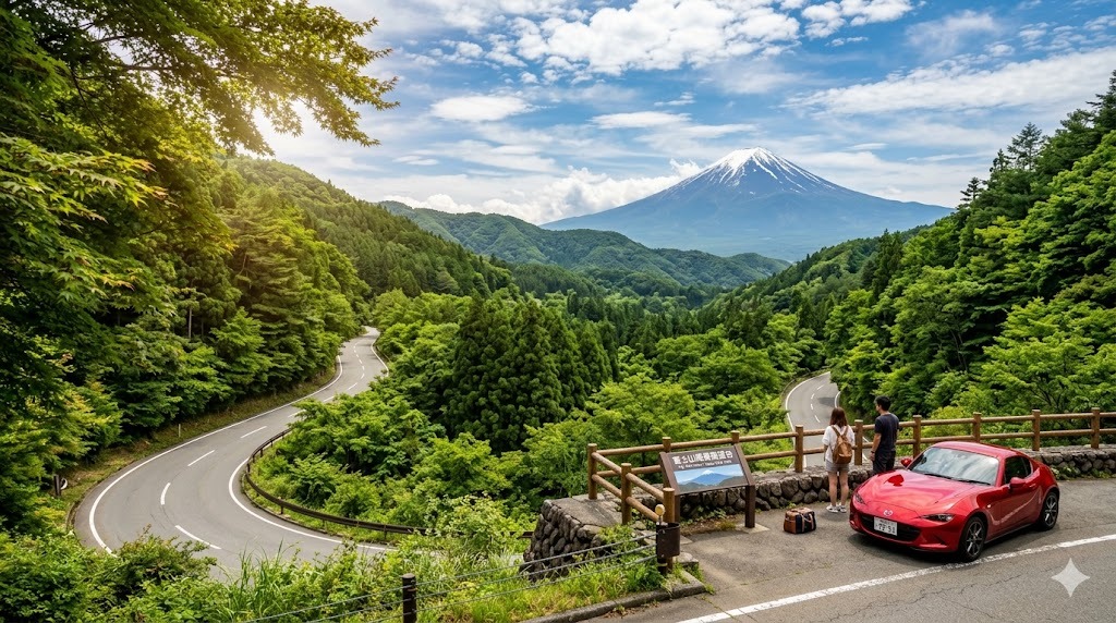 【2026年夏】関東 日帰りドライブ おすすめスポット10選｜絶景・穴場・渋滞回避ルートも完全ガイド
