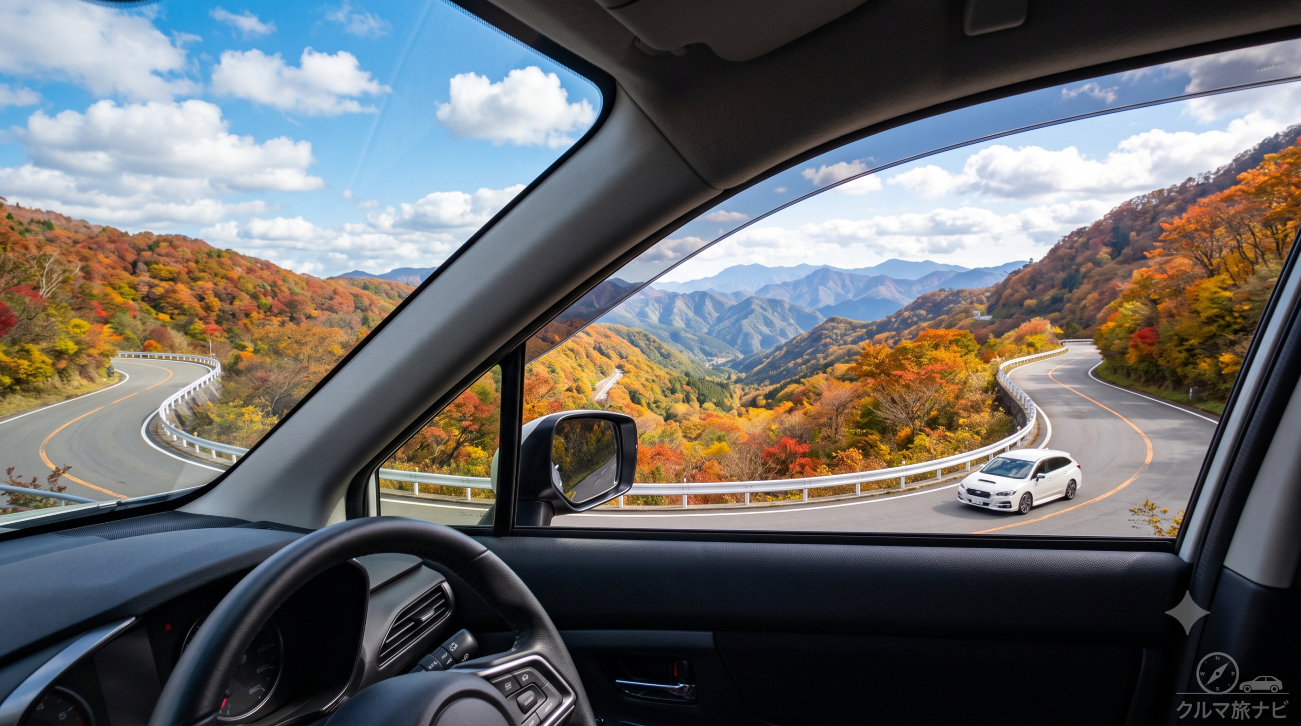【2026年版】日本の絶景ドライブルートおすすめ5選｜感動の車旅コースを厳選