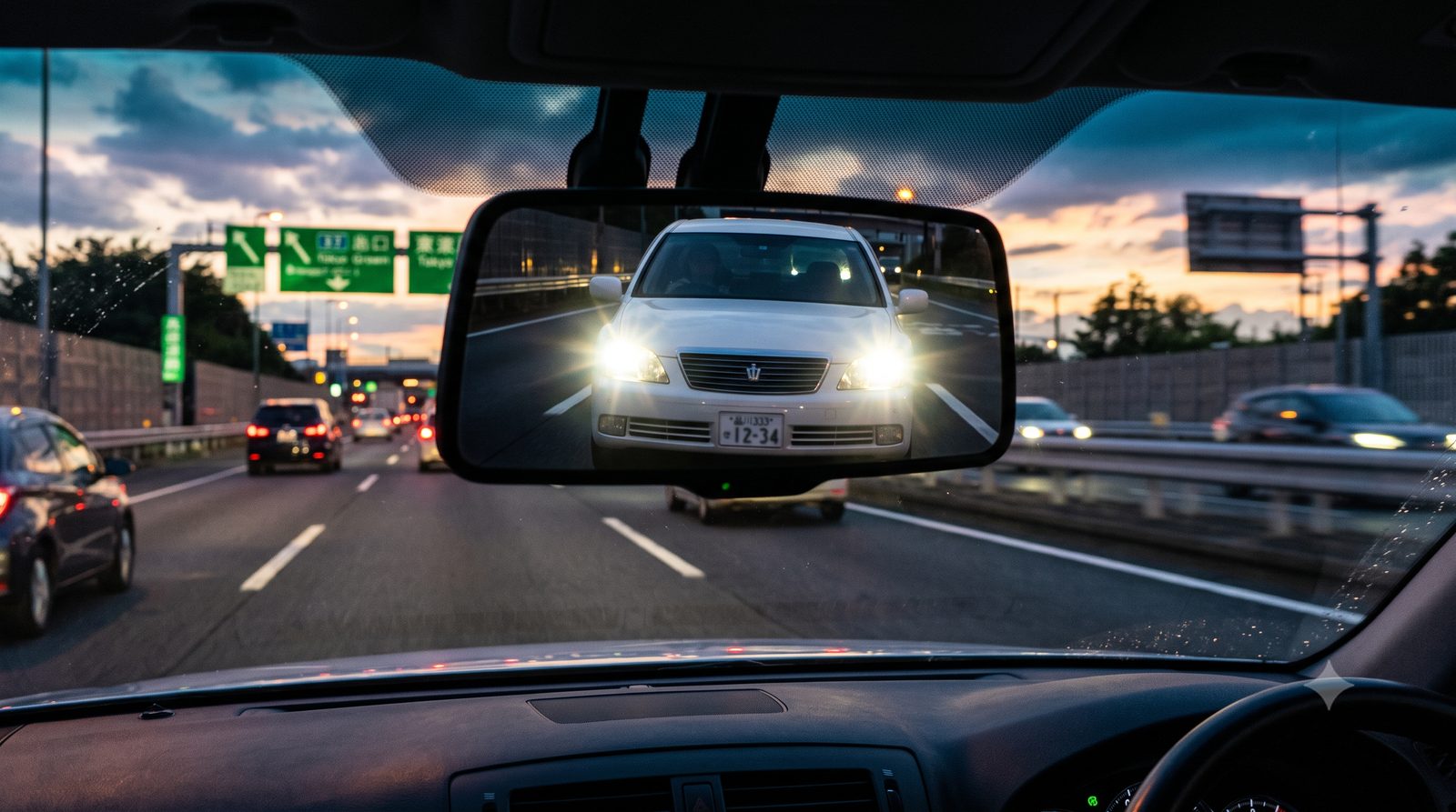 あおり運転されたらどうする?正しい対処5ステップと事前の備え3点セット【2026年版】