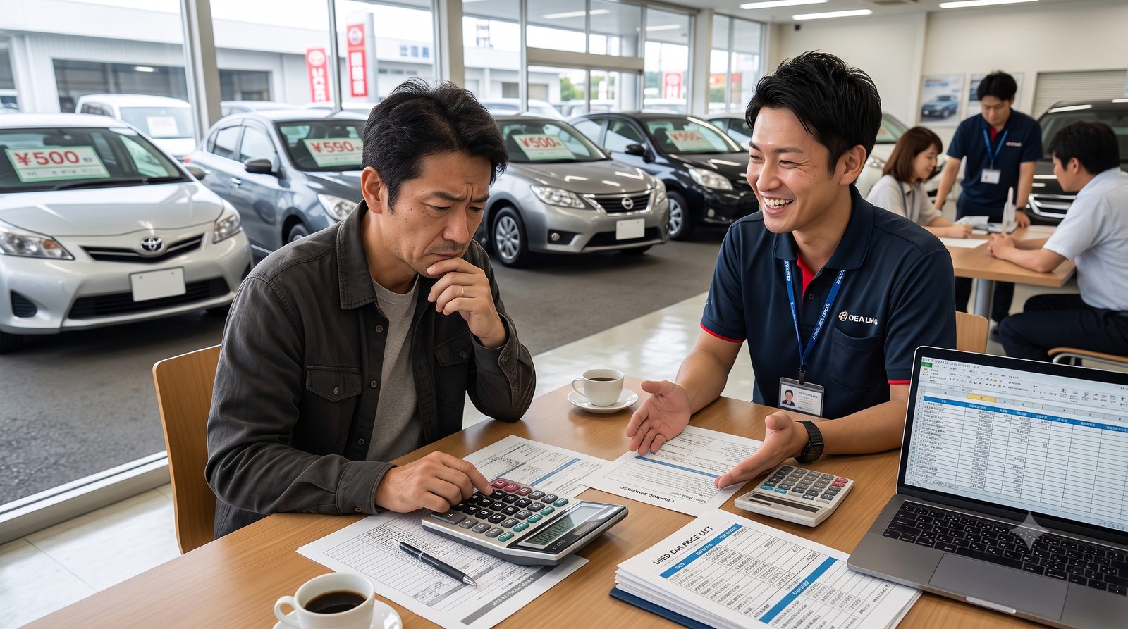 車のローン審査に通らない7つの原因と対処法【2026年版】｜自社ローン・カーリースという選択肢