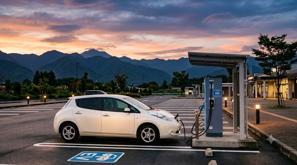 【2026年版】EV・PHEVで行く長距離ドライブ完全ガイド|kWh課金の読み方と充電計画の立て方