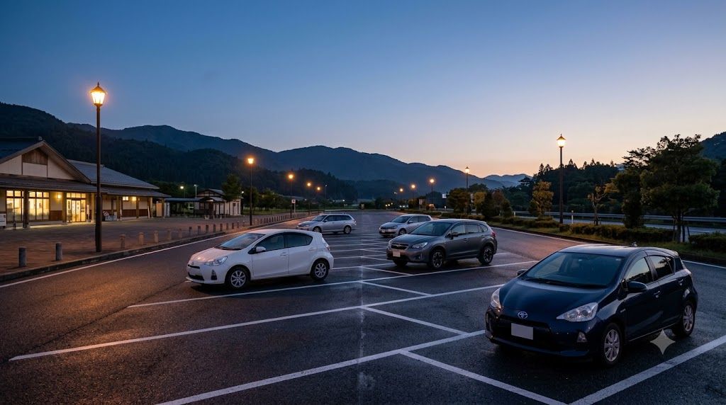 【2026年版】お盆・繁忙期の高速道路 攻略ガイド|SA・PAの使い分けと夜間走行で消耗しない技術