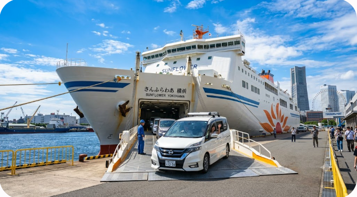 車ごとフェリー旅 完全ガイド|予約のコツ・等級の選び方・初心者の落とし穴まで【北海道・九州へ】