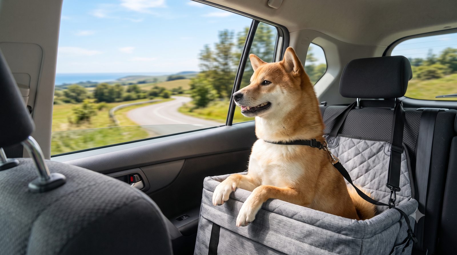 【2026年版】犬とドライブ！車でお出かけグッズおすすめ5選｜ドライブボックス・シートカバー・夏の暑さ対策まで