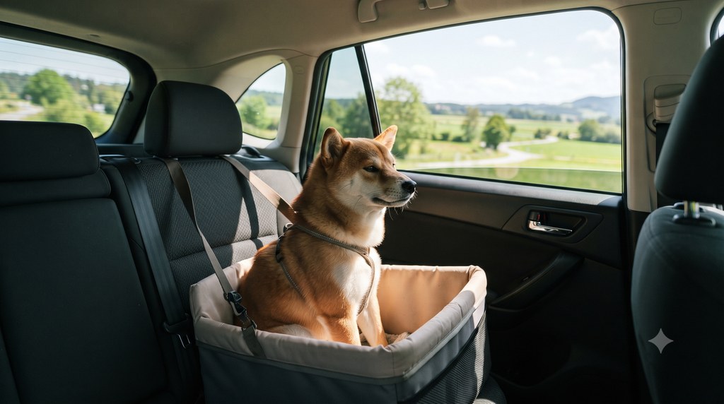 【2026年版】犬とドライブ旅行 完全ガイド｜車内の安全対策と必需品5選