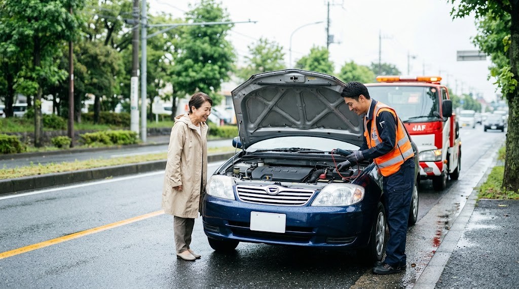 JAFは入るべき？年会費4,000円の元が取れる人・取れない人