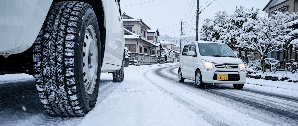 軽自動車のスタッドレス5選【2026-2027】2万円台から