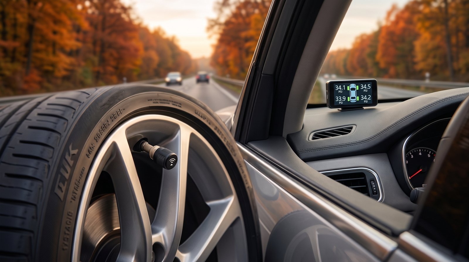タイヤ空気圧センサー（TPMS）おすすめ5選【2026年版】